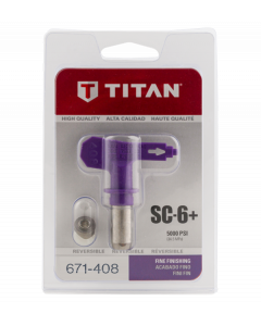 TITAN FineFinish 408 Airless spuittip