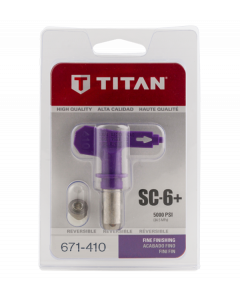 TITAN FineFinish 410 Airless spuittip