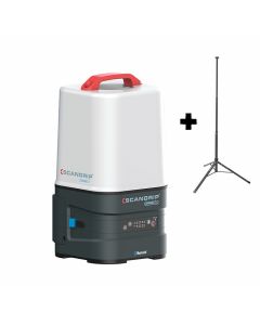 SCANGRIP Area 10 Connect + Tripod kit