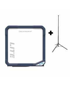 SCANGRIP Vega Lite Colour + Tripod kit
